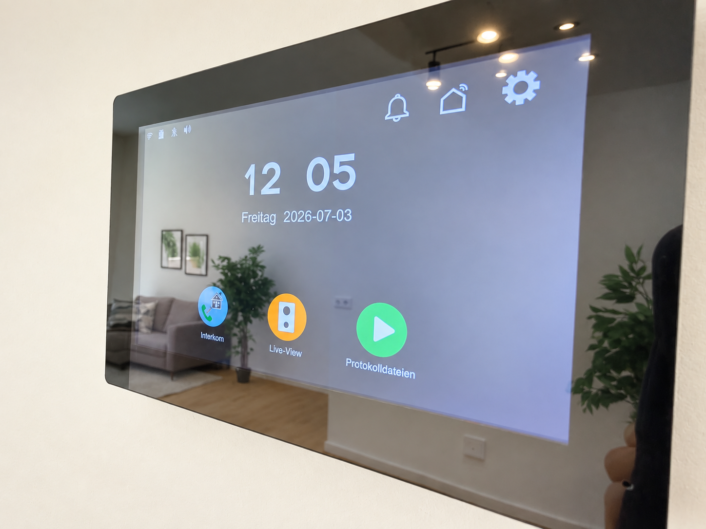 Smart-Home Video-Sprechanlage