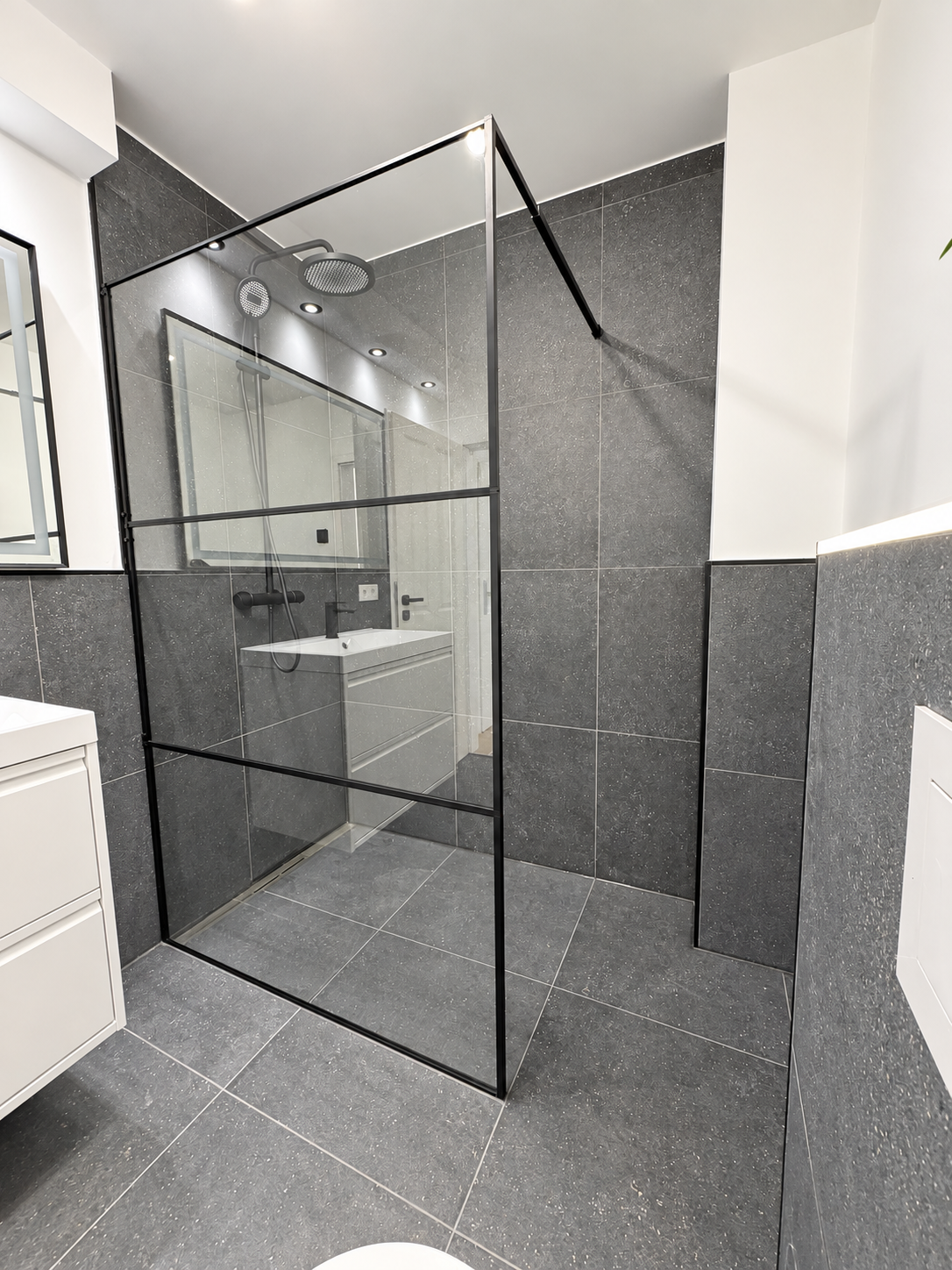 Walk-in-Dusche