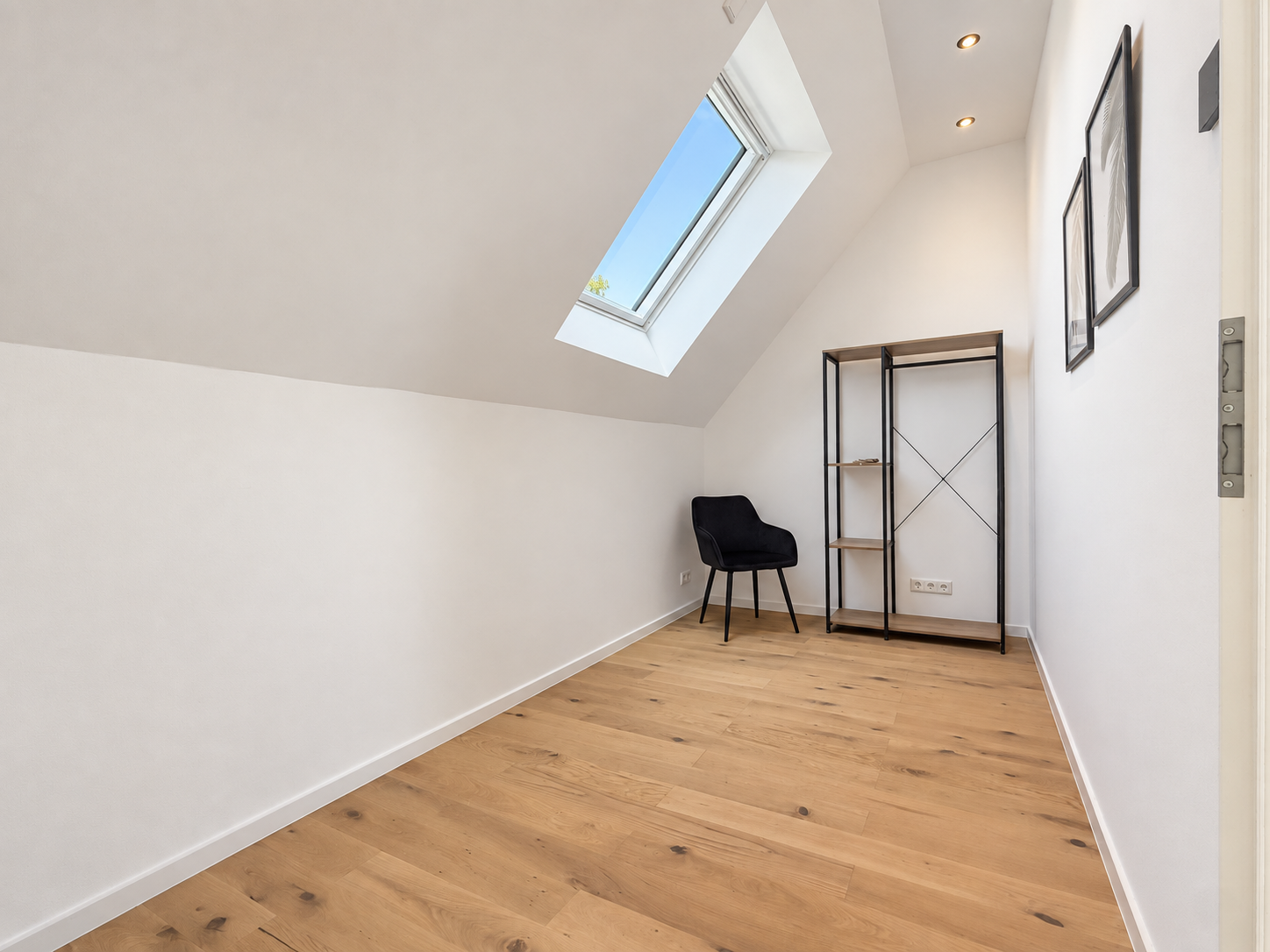 Büro im Dachgeschoss